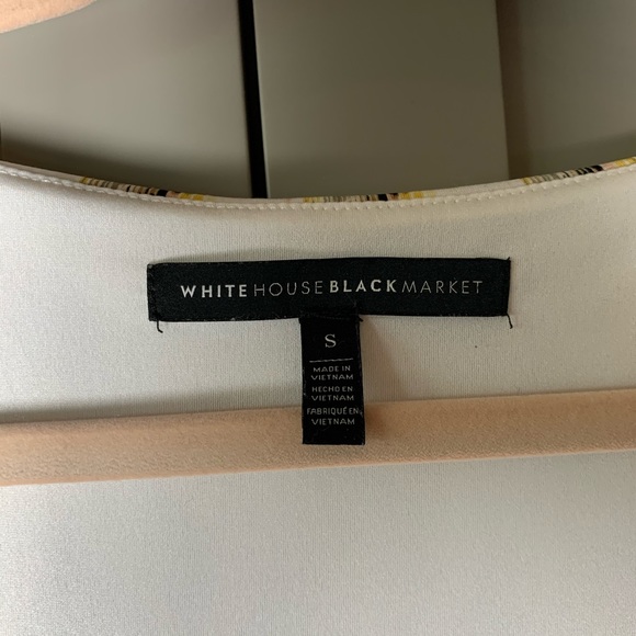 White House Black Market pattern tank - Picture 5 of 5